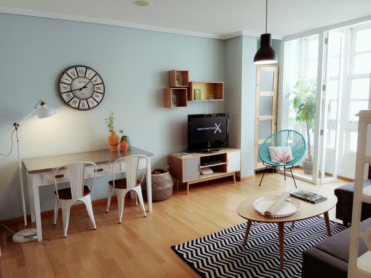 شقة آكورونيا  في Housingcoruna San Andres Centro المظهر الخارجي الصورة