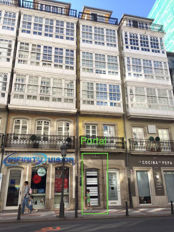 شقة آكورونيا  في Housingcoruna San Andres Centro المظهر الخارجي الصورة