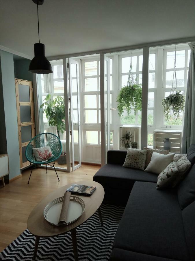 شقة آكورونيا  في Housingcoruna San Andres Centro المظهر الخارجي الصورة